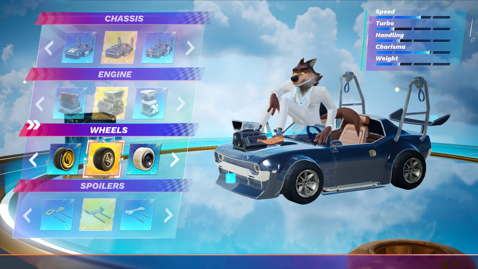 DreamWorks All-Star Kart Racing 3
