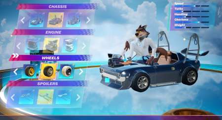 DreamWorks All-Star Kart Racing 3