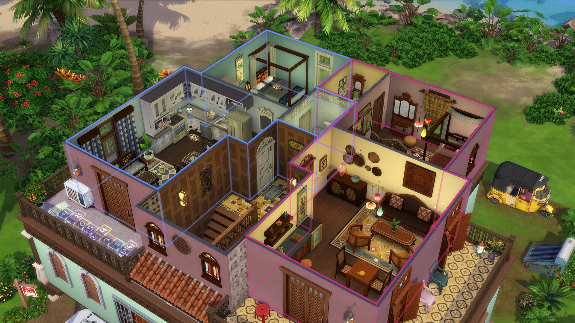 The Sims 4 Nájemní bydlení 2