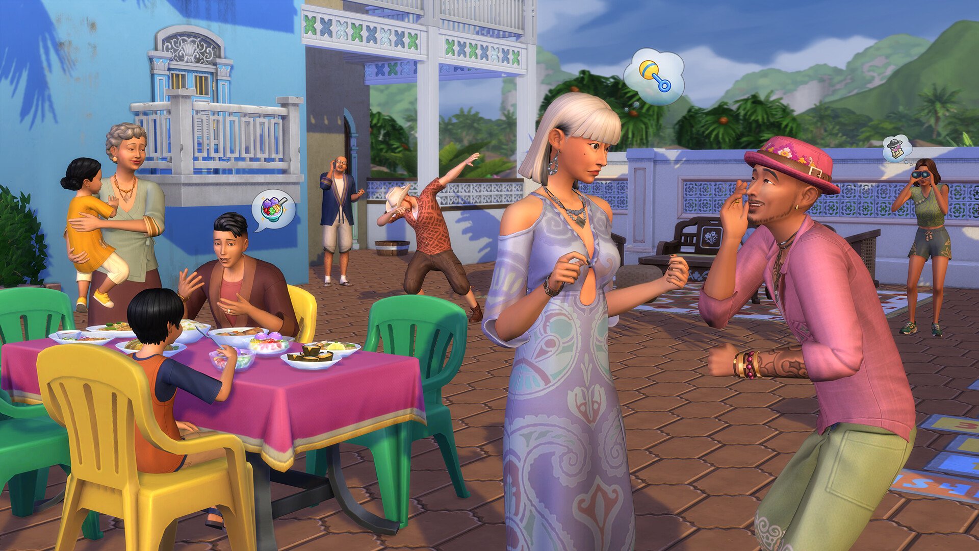 The Sims 4 Nájemní bydlení 4