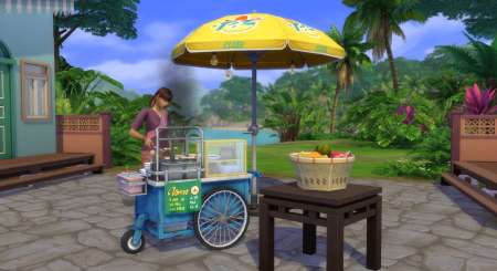The Sims 4 Nájemní bydlení 1