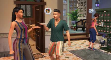 The Sims 4 Nájemní bydlení 3