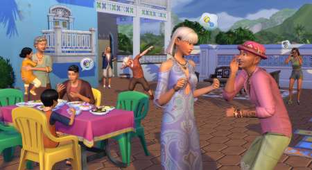 The Sims 4 Nájemní bydlení 4