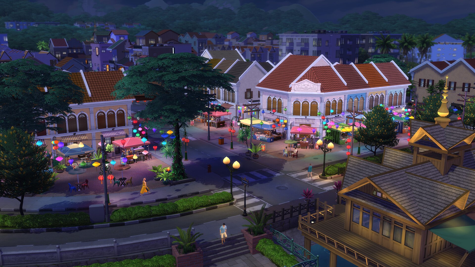 The Sims 4 Nájemní bydlení 5