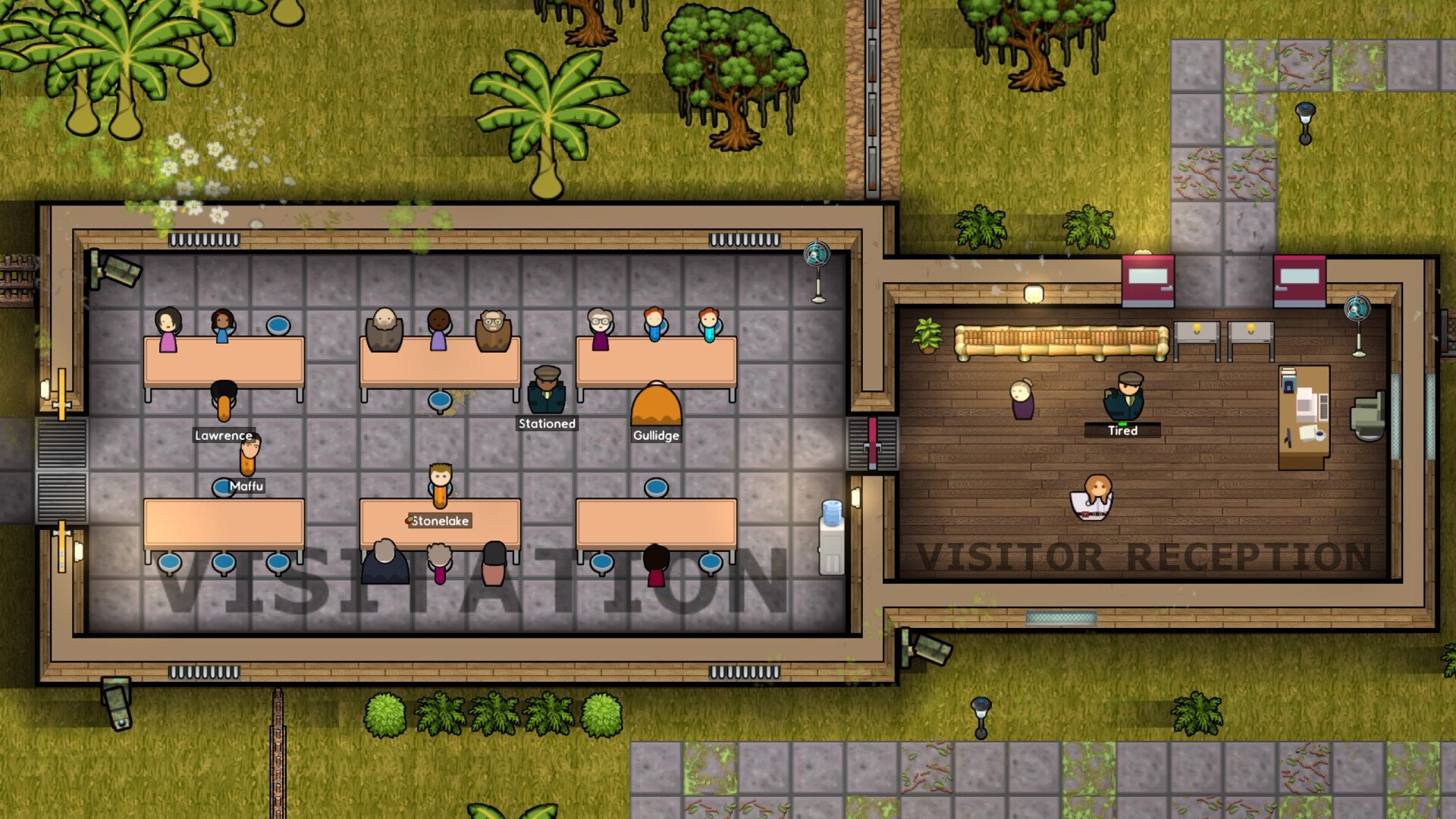 Prison Architect Jungle Pack 4