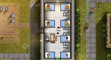 Prison Architect Jungle Pack 7