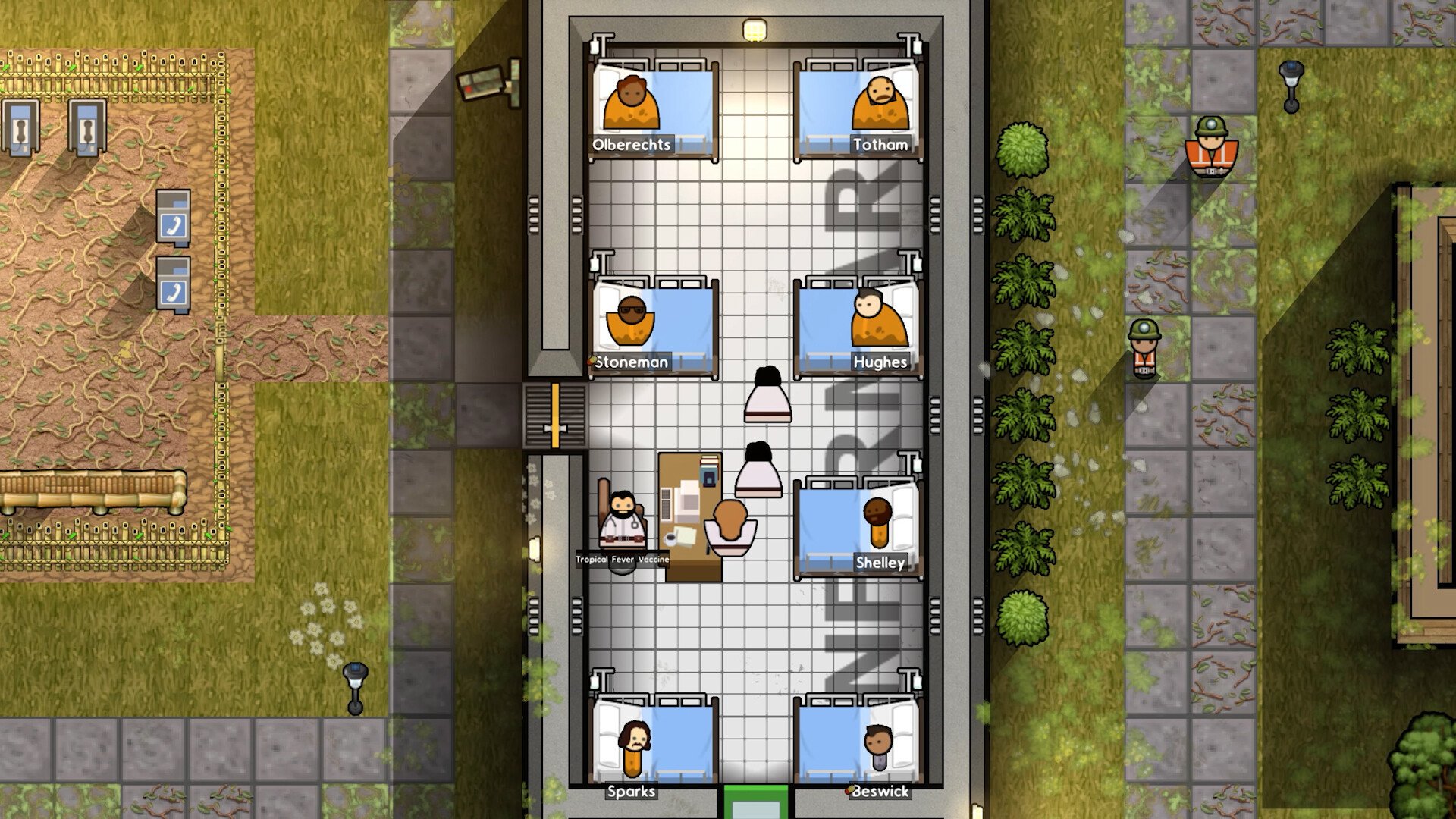 Prison Architect Jungle Pack 7