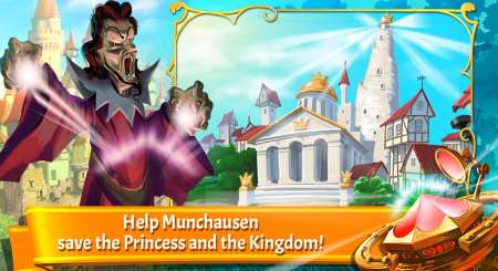 The Surprising Adventures of Munchausen 1