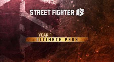 Street Fighter 6 Year 1 Ultimate Pass 1