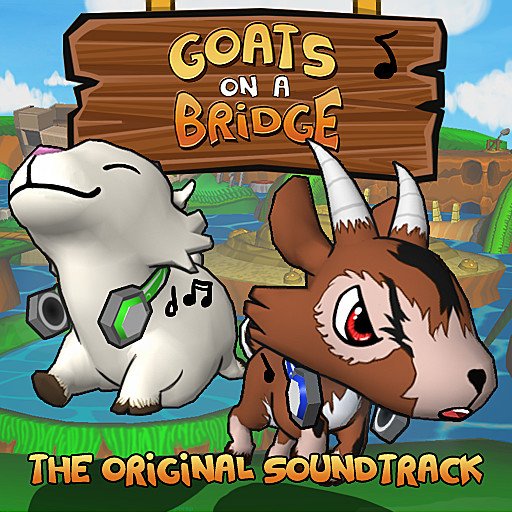 Goats on a Bridge 16