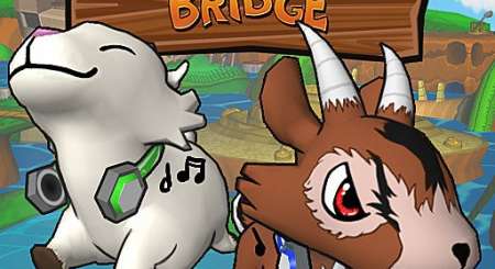 Goats on a Bridge 16
