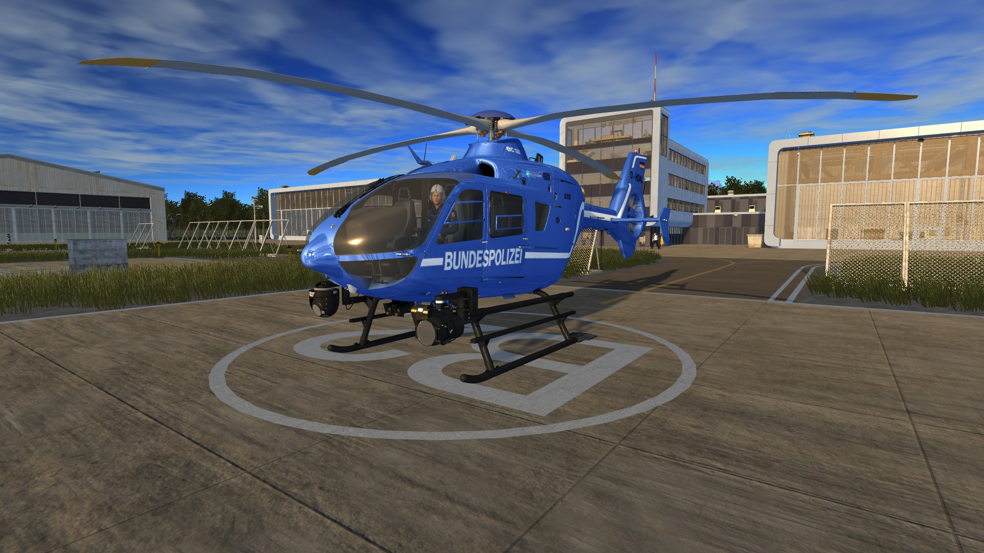 Police Helicopter Simulator 1