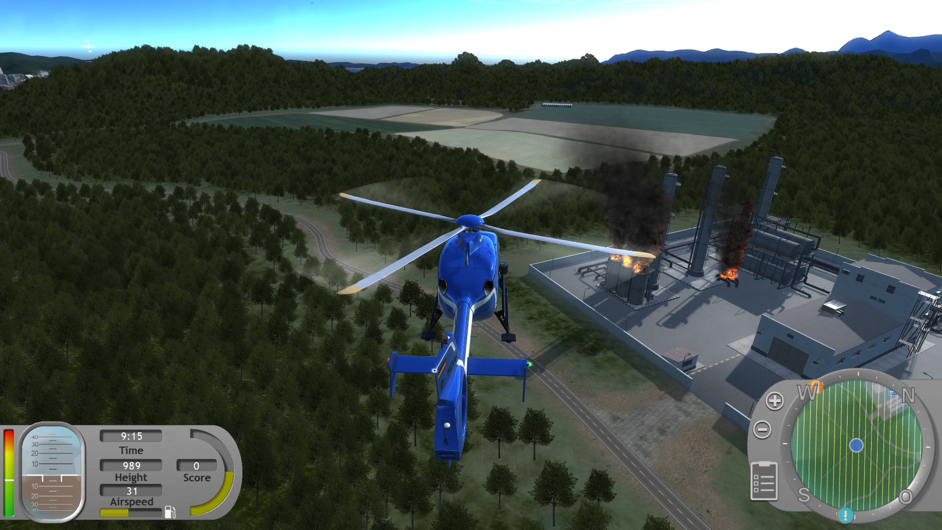 Police Helicopter Simulator 2