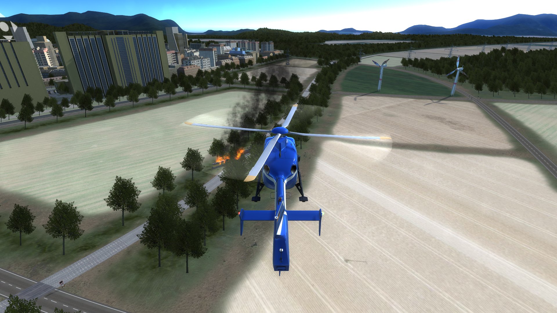 Police Helicopter Simulator 4