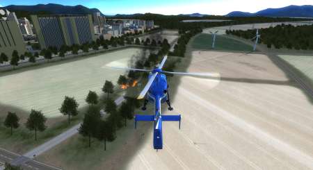 Police Helicopter Simulator 4