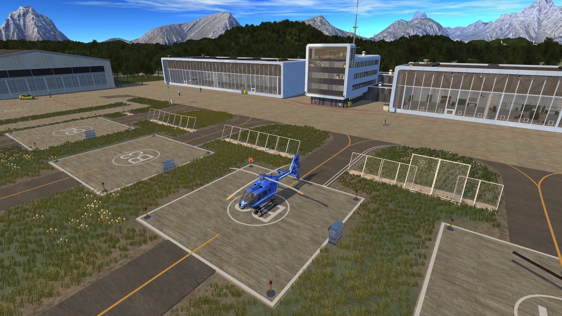 Police Helicopter Simulator 5