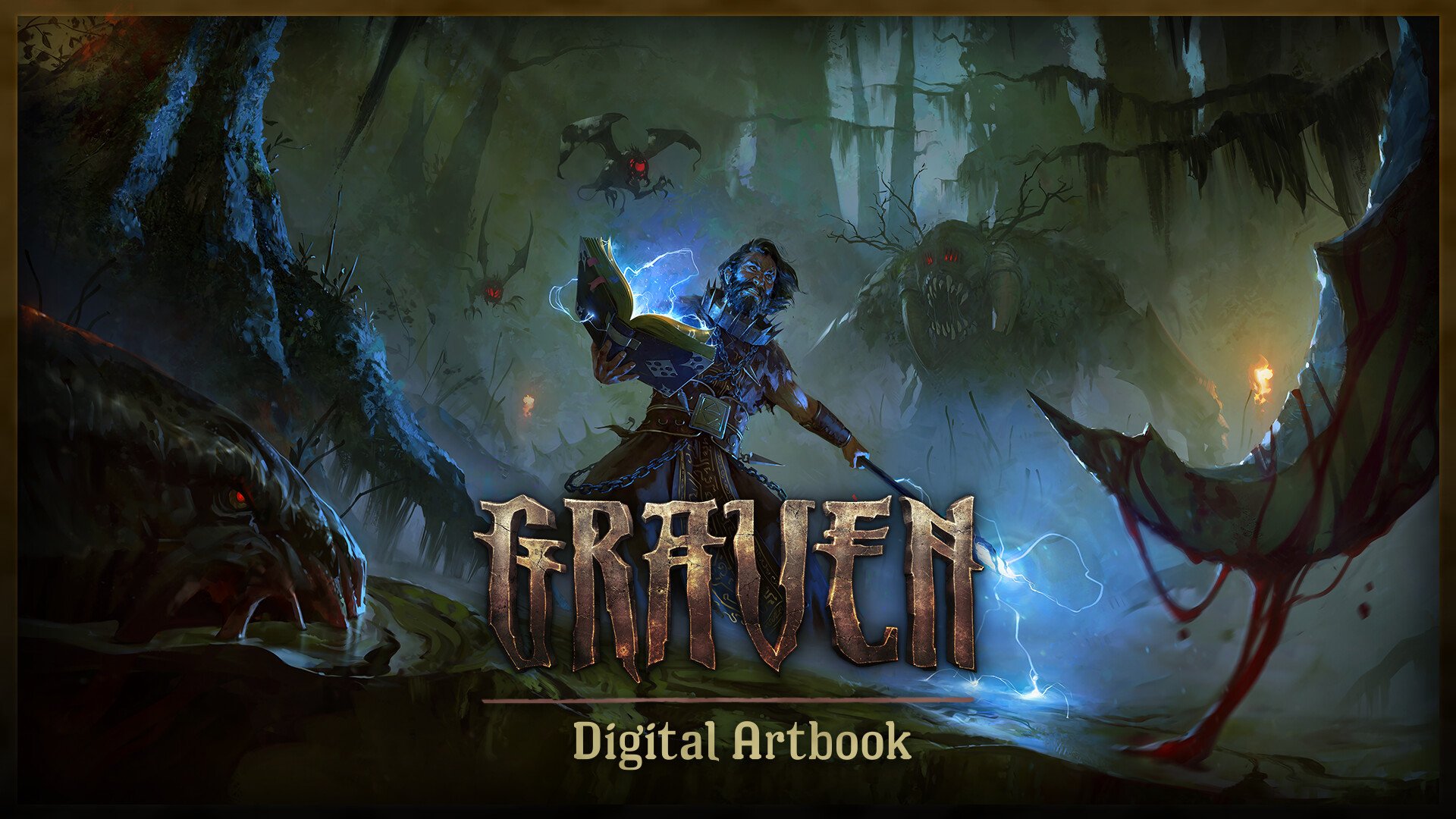 GRAVEN Digital Artbook 1