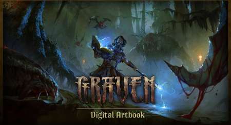 GRAVEN Digital Artbook 1