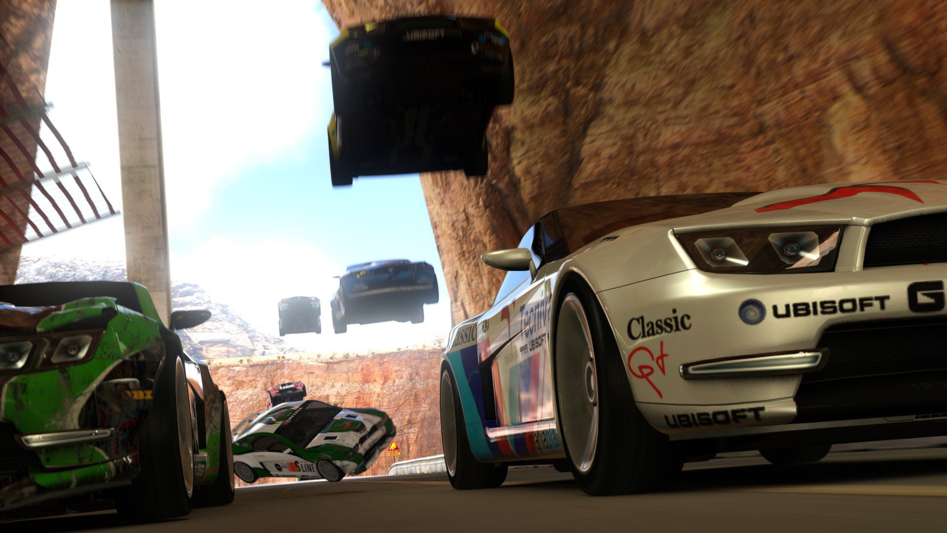 TrackMania 2 Canyon 8