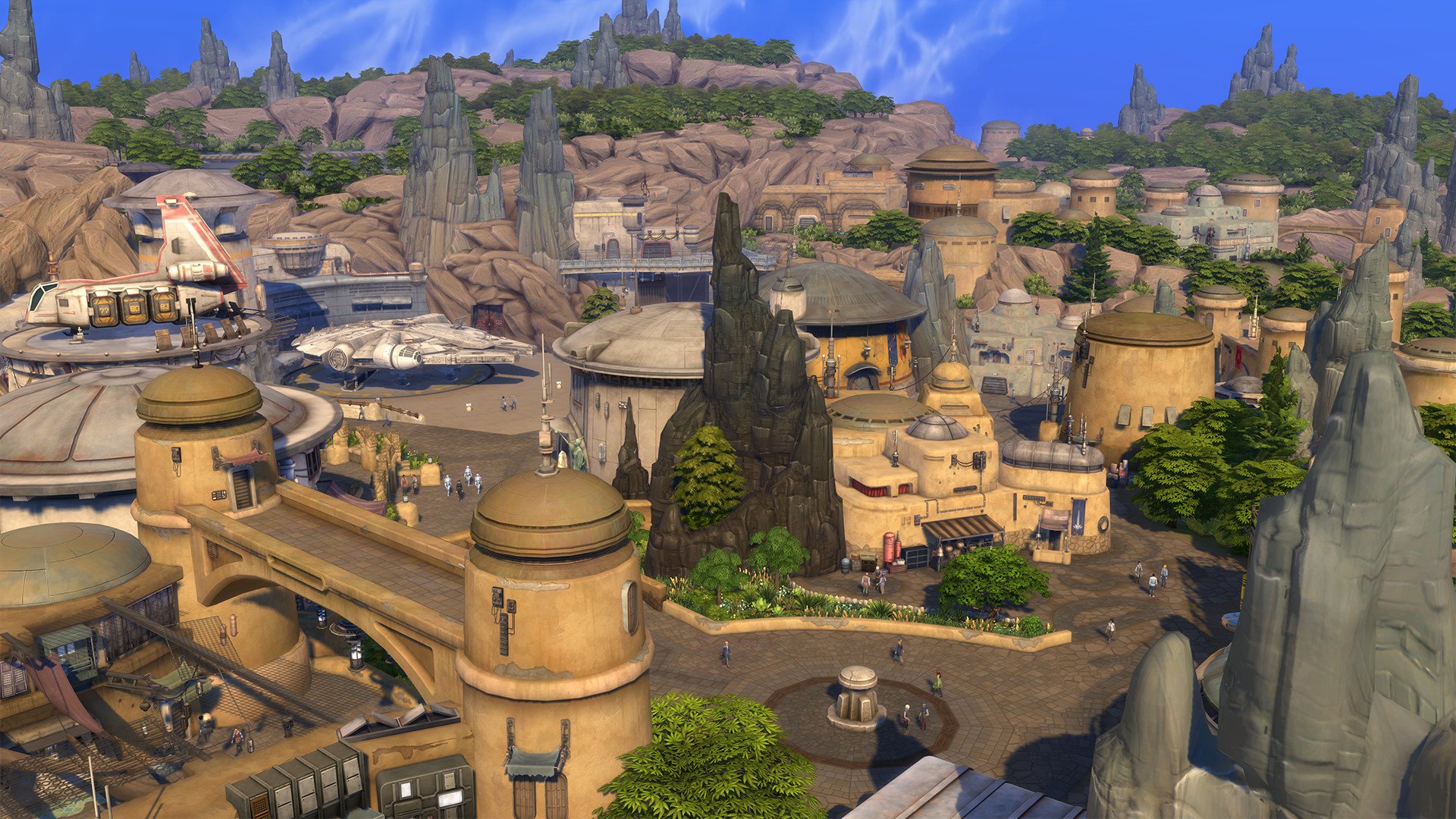 The Sims 4 Star Wars Výprava na Batuu 1