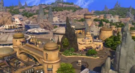The Sims 4 Star Wars Výprava na Batuu 1