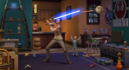 The Sims 4 Star Wars Výprava na Batuu 5
