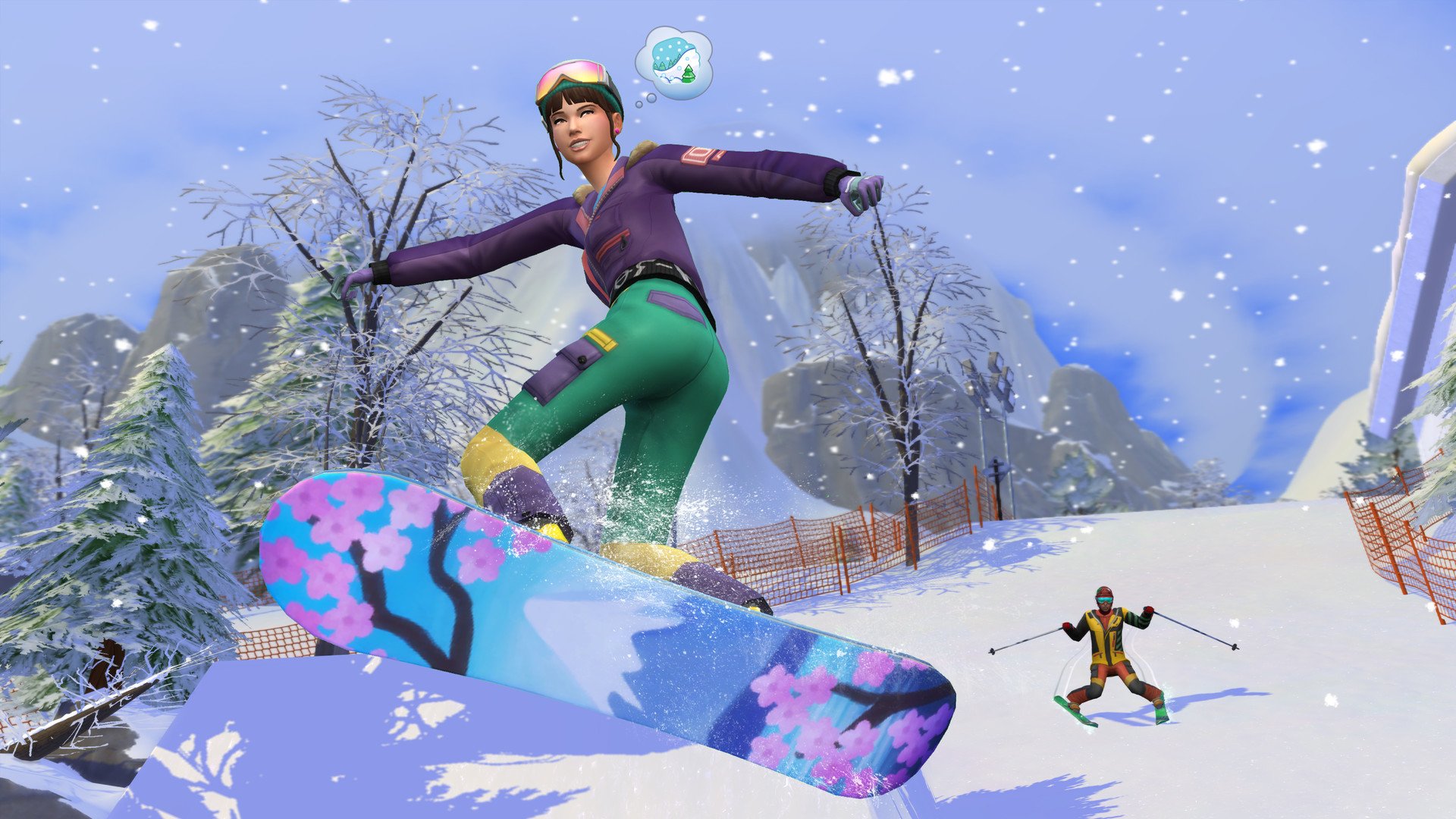 The Sims 4 Život na horách 1
