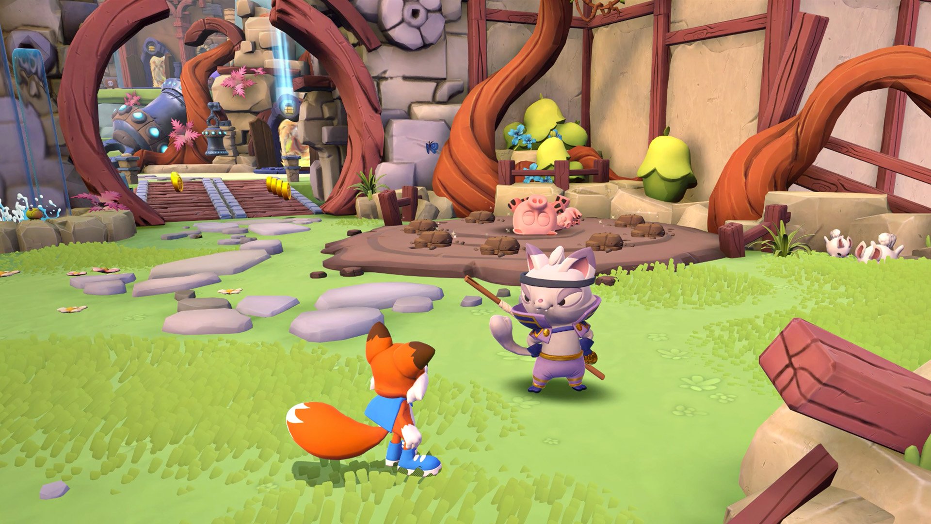 Super Lucky's Tale 1