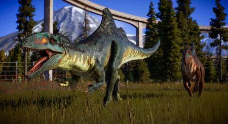 Jurassic World Evolution 2 Cretaceous Predator Pack 4