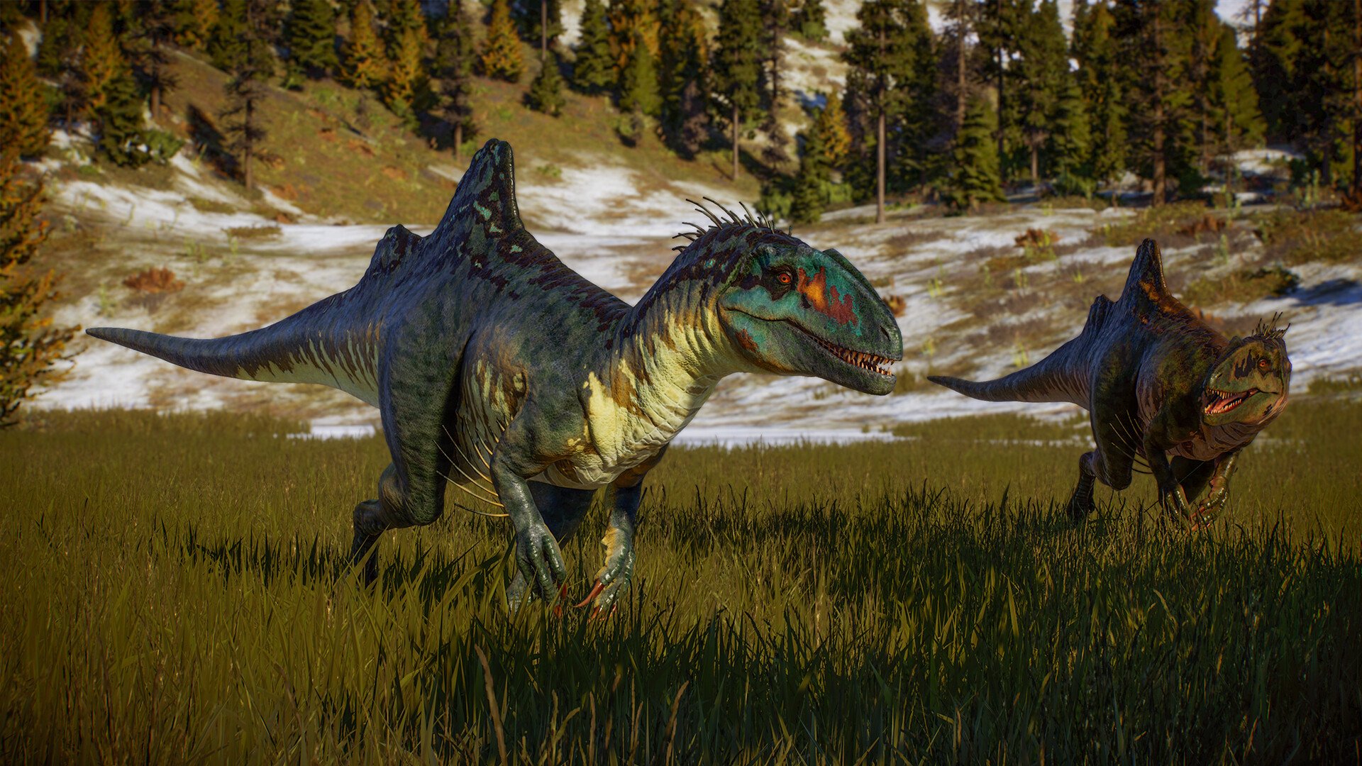 Jurassic World Evolution 2 Cretaceous Predator Pack 6