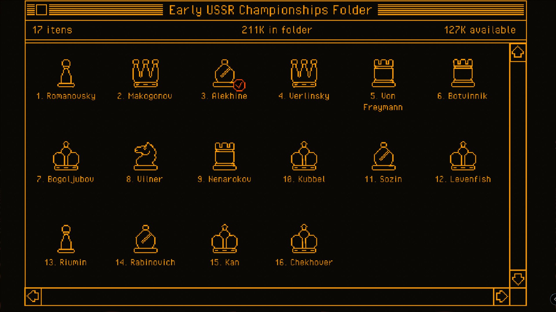 BOT.vinnik Chess Early USSR Championships 3