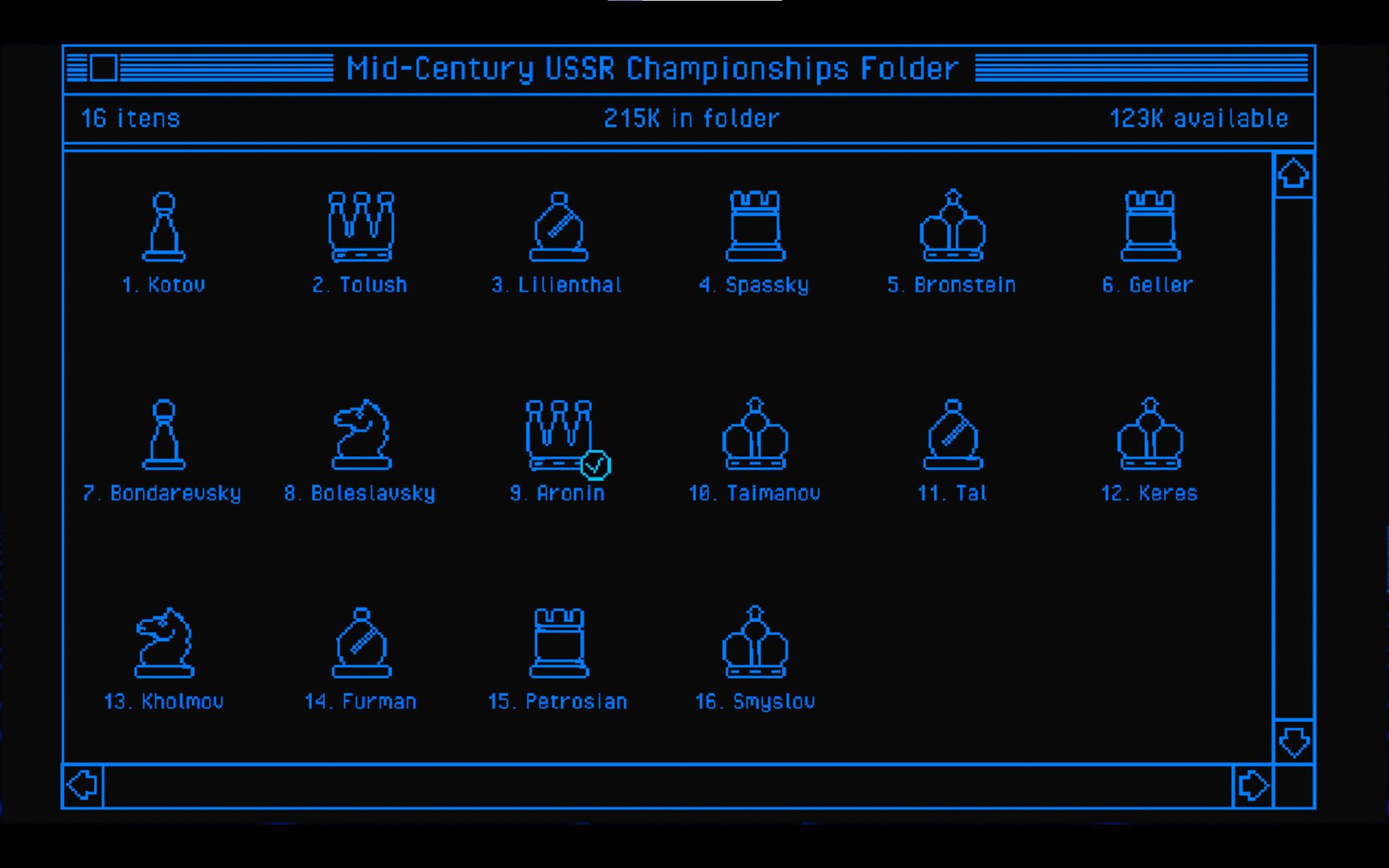 BOT.vinnik Chess Mid-Century USSR Championships 1