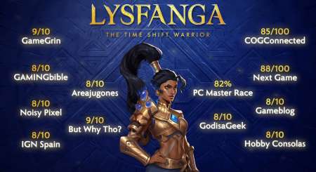 Lysfanga The Time Shift Warrior 1