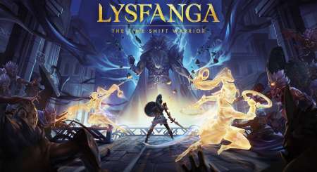 Lysfanga The Time Shift Warrior 15