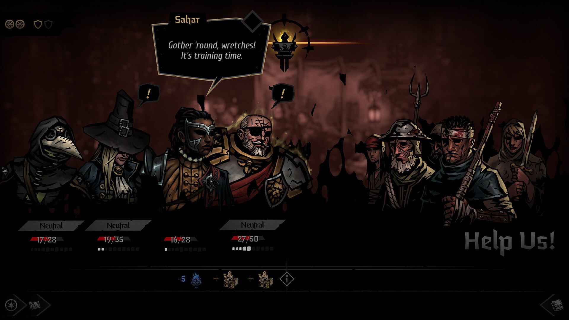 Darkest Dungeon II The Binding Blade 1