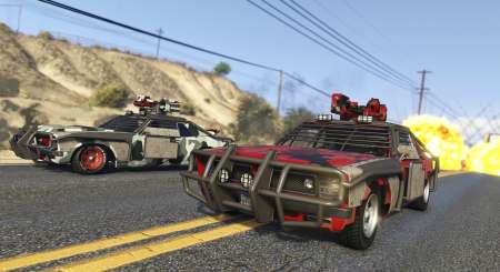 Grand Theft Auto V Premium Online Edition, GTA 5 31