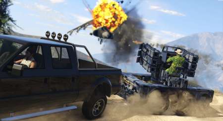 Grand Theft Auto V Premium Online Edition, GTA 5 33