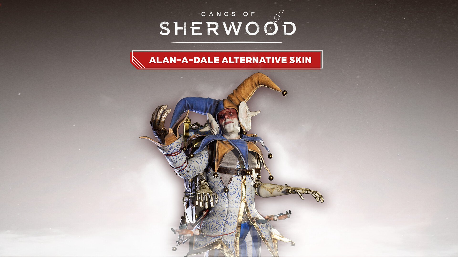 Gangs of Sherwood Alan-a-Dale Alternative Skin 1