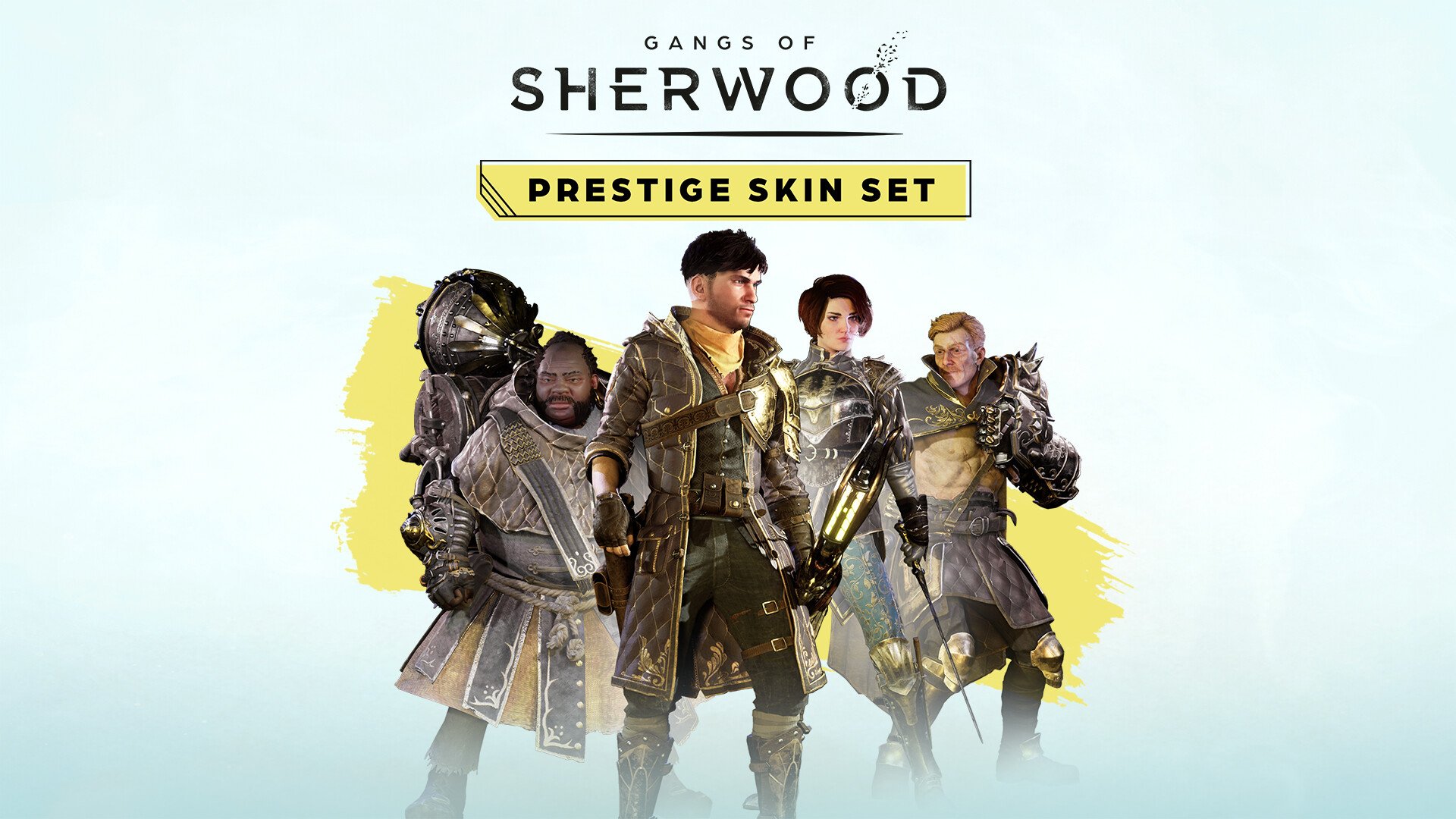 Gangs of Sherwood Prestige Skin Set 1