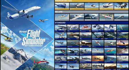 Microsoft Flight Simulator Premium Deluxe Edition 1