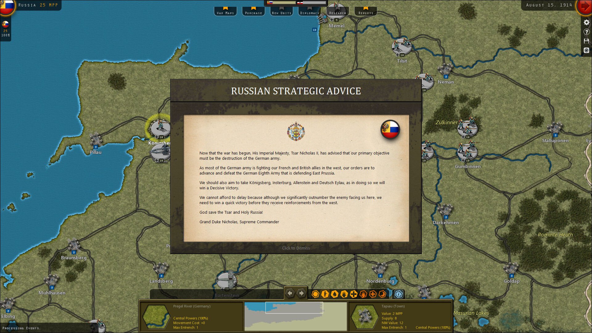 Strategic Command World War I Empires in Turmoil 5