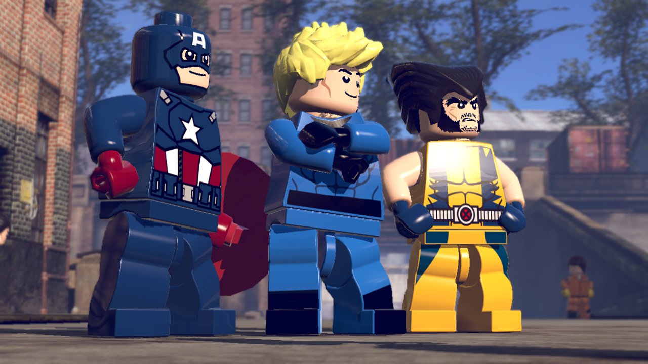 LEGO Marvel Super Heroes 3