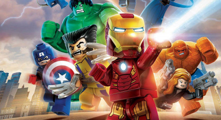 LEGO Marvel Super Heroes 6