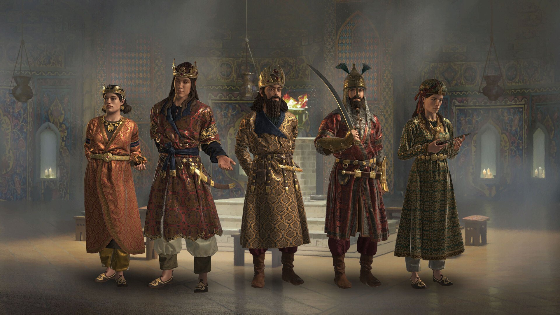 Crusader Kings III Legacy of Persia 7