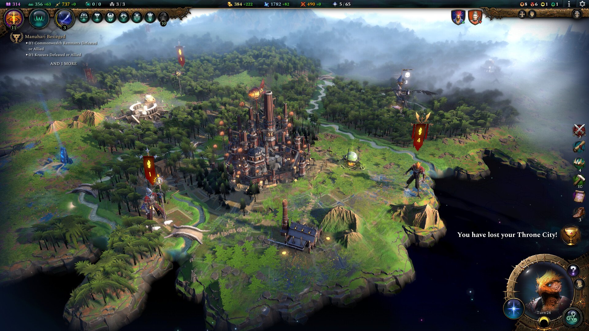 Age of Wonders 4 Empires & Ashes 3