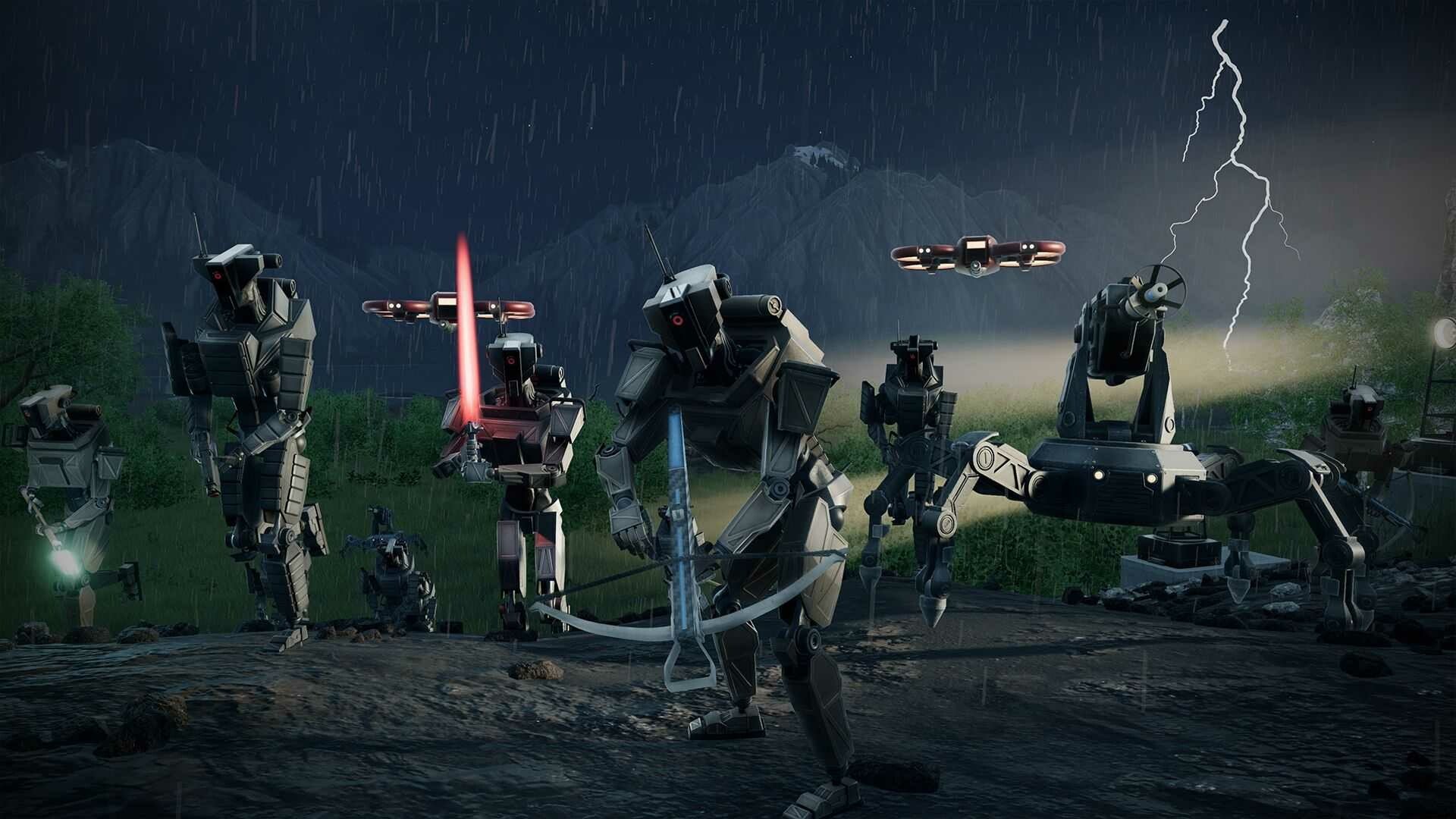 Stranded Alien Dawn Robots and Guardians 2