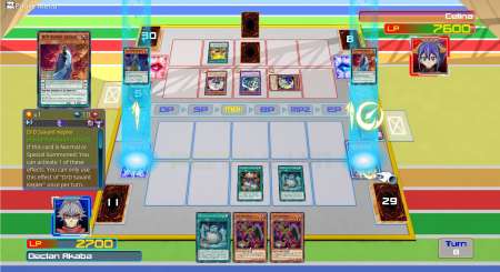 Yu-Gi-Oh! ARC-V Declan vs Celina 2