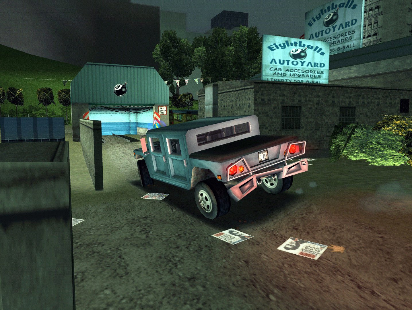 Grand Theft Auto III, GTA 3 3