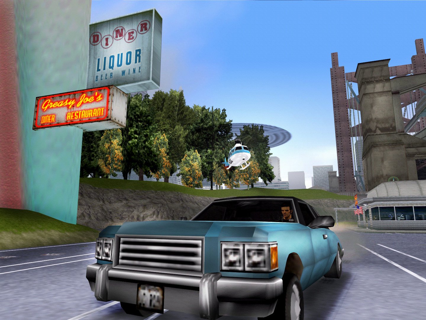 Grand Theft Auto III, GTA 3 9