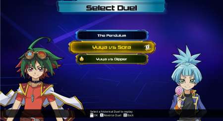 Yu-Gi-Oh! ARC-V Sora and Dipper 1